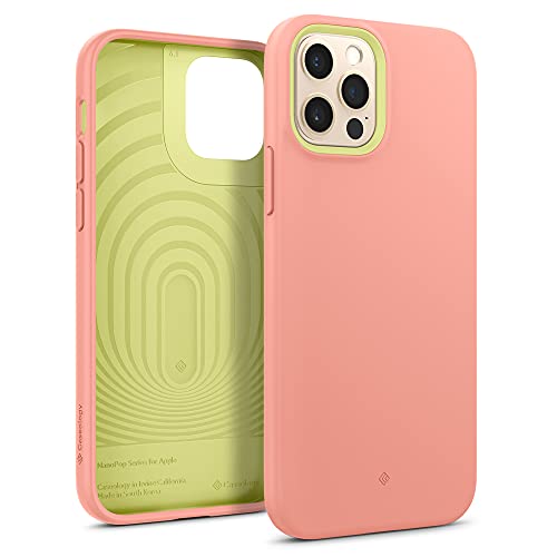 Caseology iPhone12 ケース iPhone 12 Pro ケース TPU シリコン 質感 耐久性 サラサラ 耐衝撃 指紋防止 iPhone 12 iPhone12Pro カバー ナノ ポップ