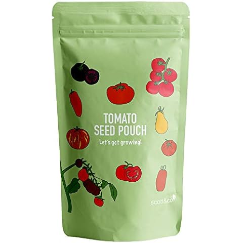 Scott&Co. Tomato Seed Variety Pack Cover