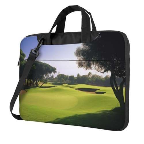 Sac ordinateur portable motif golf antichoc et étanche pour le bureau