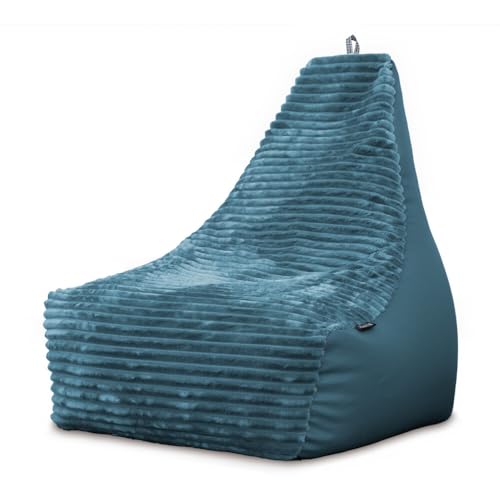 HAPPERS Puff Salón Soft Glaciar sillón Relax, para Habitación y Oficina