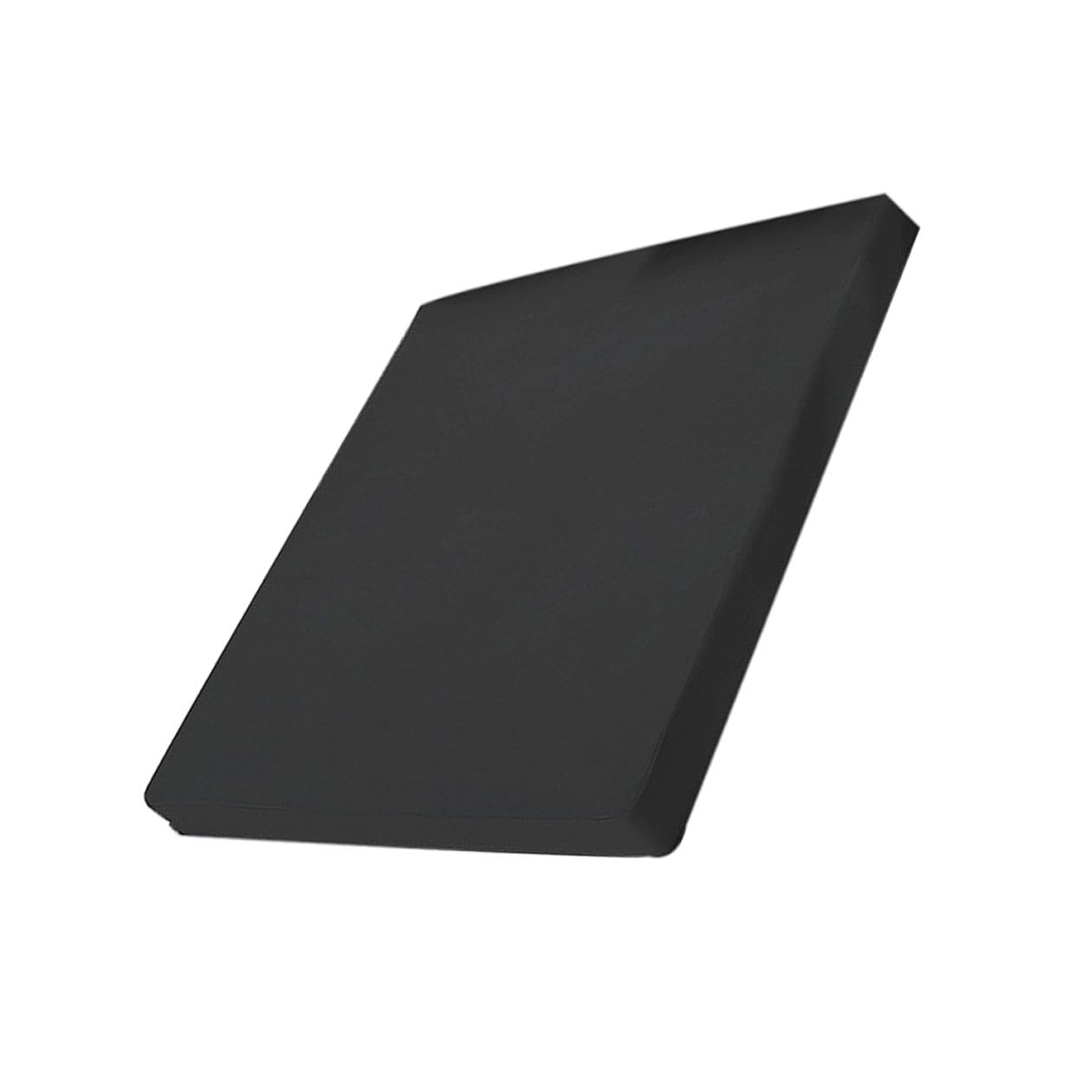 ABOOFAN Wasserdichter Matratzenschoner Wasserabweisend Atmungsaktiv Maschinenwaschbar Reiner Farbton Inkontinenzschutz Pflegeunterlage für Sauberes und Trockenes Schlafumfeld
