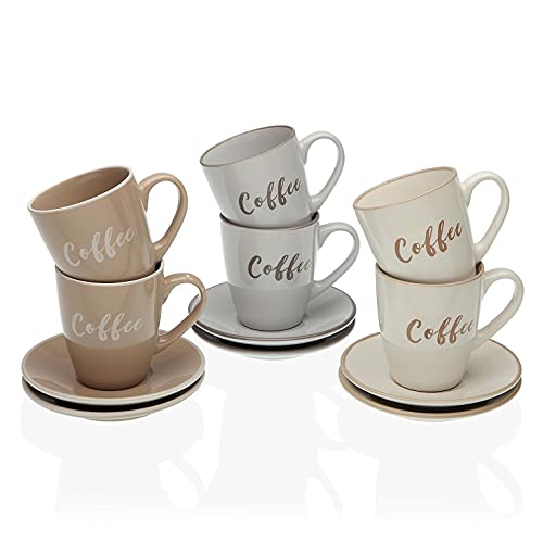 Versa, set 6 piezas te lieke, linea servicio de mesa, tazas