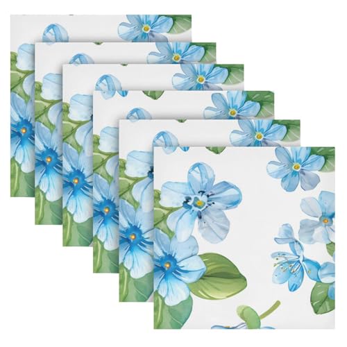 Servilletas de Tela Multicolor Pack x6 20x20 in miniatura 2