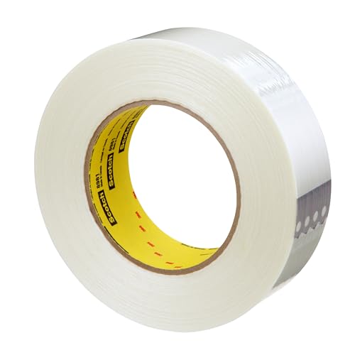 Image of Scotch Filament Tape 8981 Clear, 36 mm x 55 m (Pack of 1)