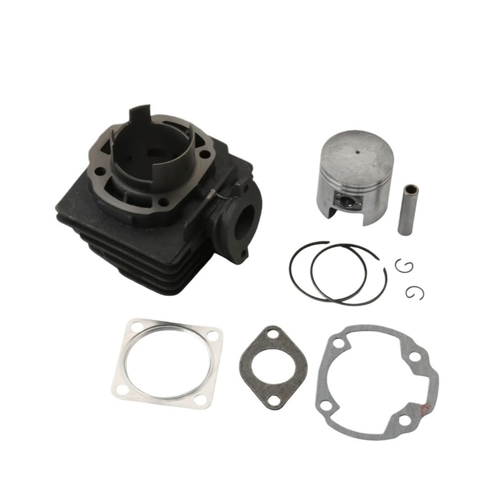 Cilindro Address50 soluciona pérdida potencia en motor scooter 47mm 2T