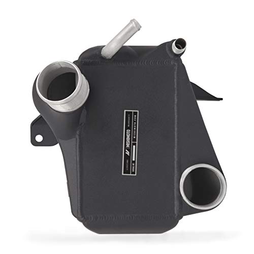Mishimoto MMINT-F2D-11BK Performance Air-to-Water Intercooler, Compatible with Ford Powerstroke 6.7L, 2011-2016, Black - Image 4