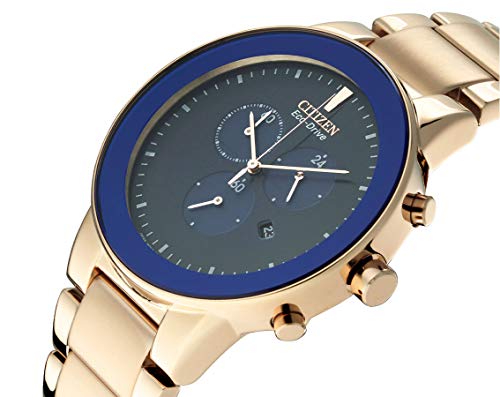 Citizen Eco-Drive Analog Mens Stainless Steel Watch Powered by Light - Axiom Collection-AT2243-87L - Image 2