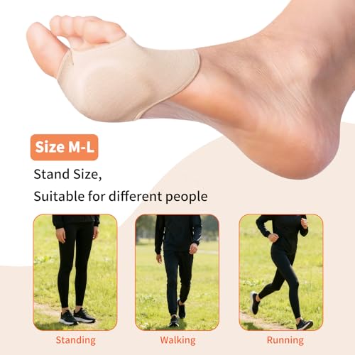 KASAK Metatarsal Pads Women for Ball of Foot - Image 3