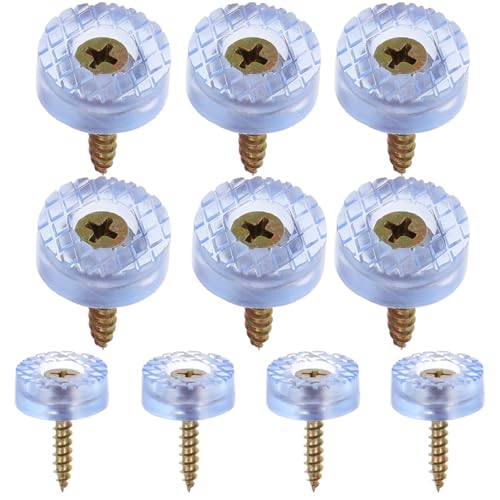 La mejor selección de Esteras para sillas los 10 mejores. 47 Homoyoyo 1 Juego Estera De Muebles Almohadillas De Silla Sin Deslizamiento Atornillar Pies De Muebles Almohadillas para La Silla Piernas Patas De Silla Atornilladas Tornillo Metal...