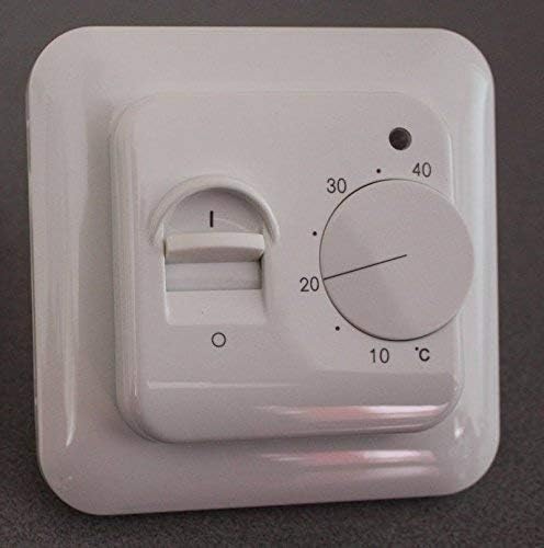 Room Thermostat, Analogue Room Thermostat for Electric Heating