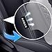 TTX LIGHTING Custom Fit Seat Covers for Toyota Corolla Cross L,LE,XLE 2022-2026 (Not for Hybrid) Faux Leather Corolla Cross Car Seat Covers Full Set Black