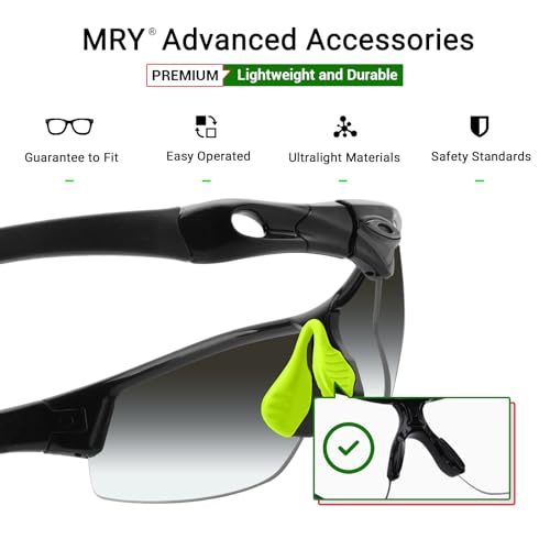 Image of Mryok Replacement Nosepiece Nosepad for Oakley Radar Path EV RadarLock Sunglass