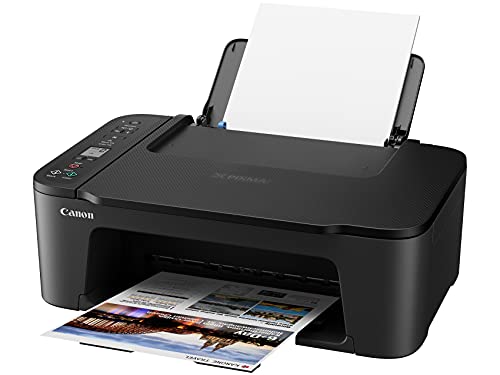 Canon PIXMA TS3520 Compact Wireless All-in-One Printer, Black #1