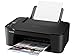 Canon PIXMA TS3520 Compact Wireless All-in-One Printer, Black