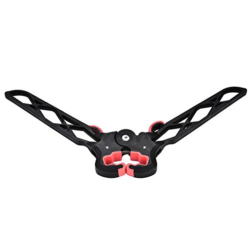 KURUGEILI Bogenschießen Bogenständer Faltbogen Ständer Bogen Jack Limbs Klemme Kickstand für Compound Bogen Jagd Zubehör 2 KURUGEILI Bogenschießen Bogenständer Faltbogen Ständer Bogen Jack Limbs Klemme Kickstand für Compound Bogen Jagd Zubehör – Bild 2