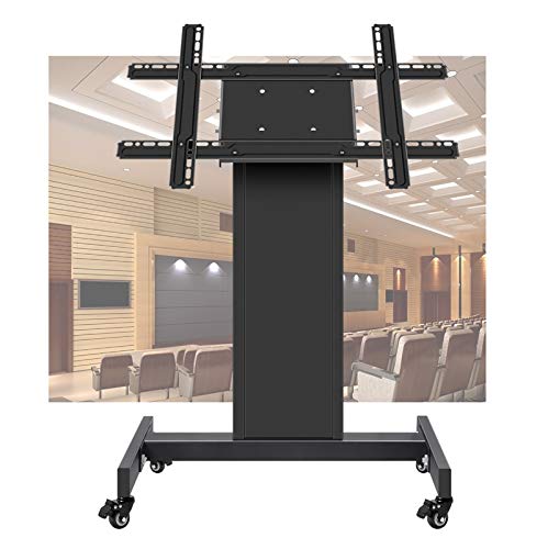 Soporte móvil para TV de 23-55 pulgadas con ruedas y rotación 360° miniatura 5