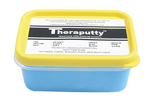 Image of Theraputty CANDO for Exercise FIRM, BLUE - 75 GMS
