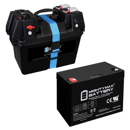 Mighty Max 12V 100Ah Trolling Motor PowerStation