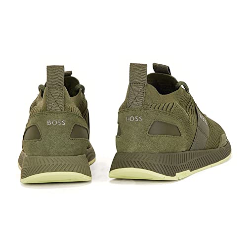 Image of BOSS Men's Mesh Mix Running Sneakers