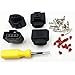 Price comparison product image 4PCS Ignition Coil Connector Repair Kit Harness Plug +1pcs 0.3CM Space Take-up Tool Compatible with Audi VW 4B0 973 724 4B0973724
