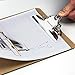 Officemate Recycled Wood Clipboard, Letter Size, 9