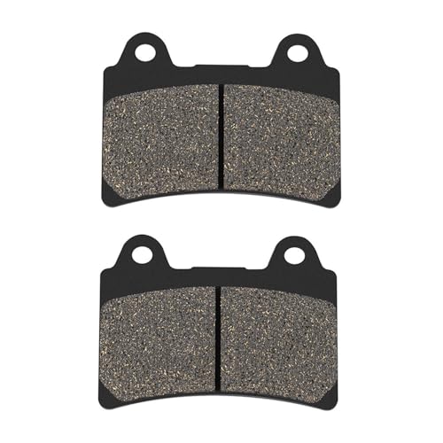Plaquettes de frein avant moto sans sifflement pour FJ 1200