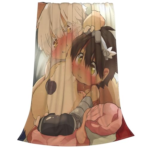 Amazon｜ブランケット 毛布 もうふ メイドインアビス ナナチ レグ2