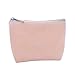 Produktbild Meiibo Fashion Damen Münzbörse multifunktional Canvas Münzbörse Mini Clutch Kreditkartentasche 1 Stück für Damen für eine Vielzahl von Outdoor-Aktivitäten, 12 x 9 cm 12 * 9.0cm Naked pink