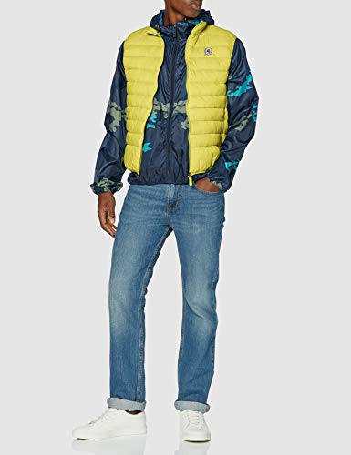 Invicta Giubbino Lebron Gilet da Esterno, Giallo