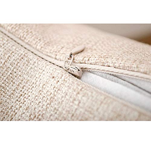 Doitely Winter Camping Theme Quote Camp Fires And Friends Cotton Linen Throw Pillow Case Pillowcase Cushion Cover Pillow Shams Sofa Couch Decorative Rectangle 12X20 Inches Birthday Gift thumb #1