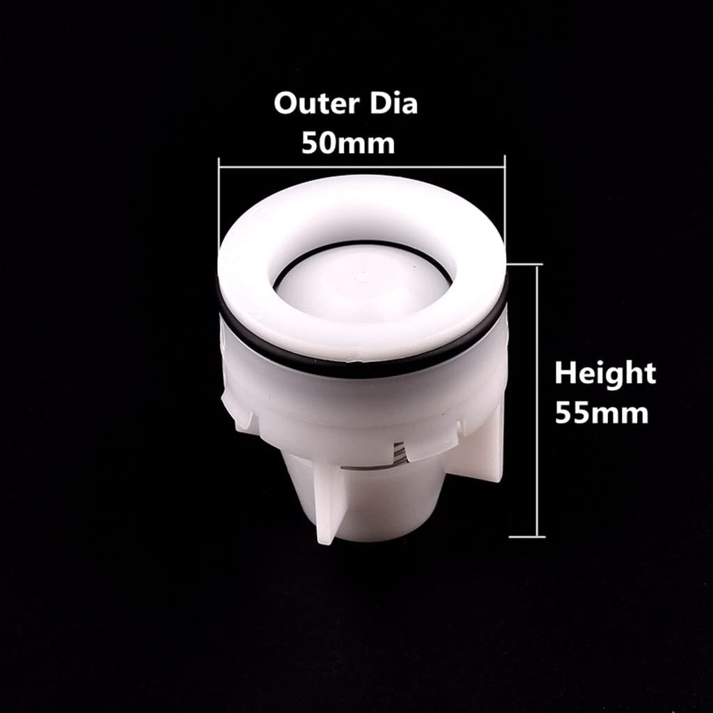 Carrete de válvula de retención de Enchufe Interno de 5 Piezas | Elemento de válvula antirretorno de acero inoxidable(50mm)