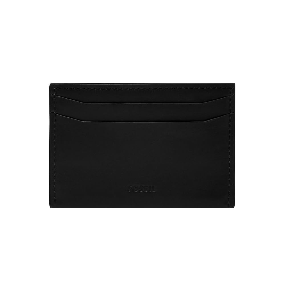 Fossil Westover Herren Schwarz Leder Geldbörse, ML4735001