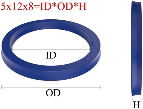 リップシール、UNラジアルシャフトシール、10個 油圧オイルシール、35/35.5/36/38/39/40/42/44/45/46/