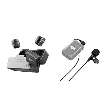 Amazon.co.jp: 【セット買い】DJI Mic Mini(2 TX + 1 RX + 充電