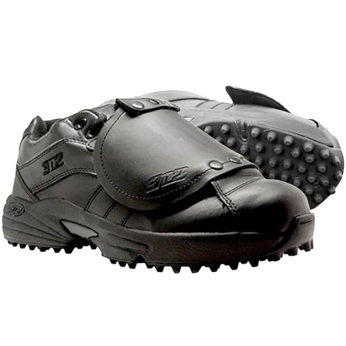 3N2 Mens Reaction Pro Plate Lo - Umpire Shoe Black 11.5 Medium