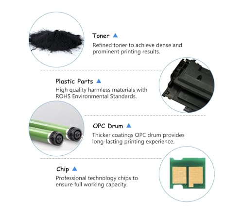 Image of ML 1610 Toner Cartridge Compatible for Printers ML-1610, ML1615, ML1620, ML2010, ML2015, ML2510, ML2570, ML2571N, SCX-4521, SCX4321 (1 pcs)