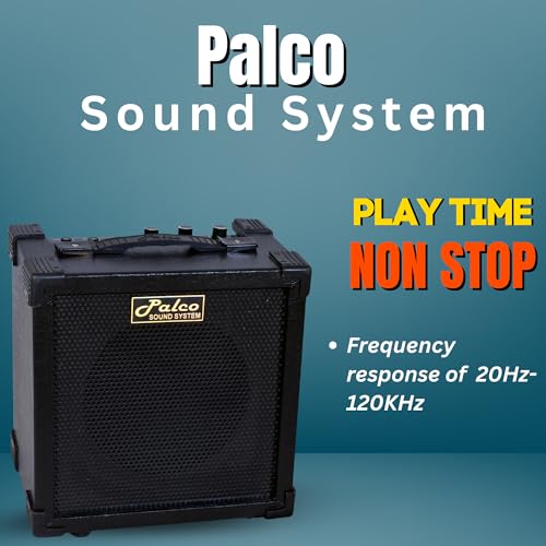 Image of PALCO 104 Amplifier with Bluetooth, USB and FM, Black