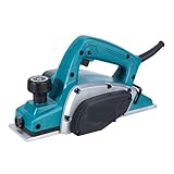 Largeur de rabotage: 82 (mm) Raboteuse à bois électrique, Raboteuse électrique à bois, raboteuse à presse Portable 500W, moteur puissant, faible bruit, poussée manuelle,Fournissant une puissance exceptionnelle(M1902B)