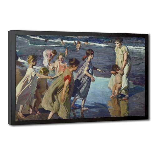Joaquin Sorolla Y Bastida Poster impression sur toile 61x91