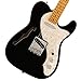 Fender Vintera II '60s Telecaster Thinline Electric Guitar - Black