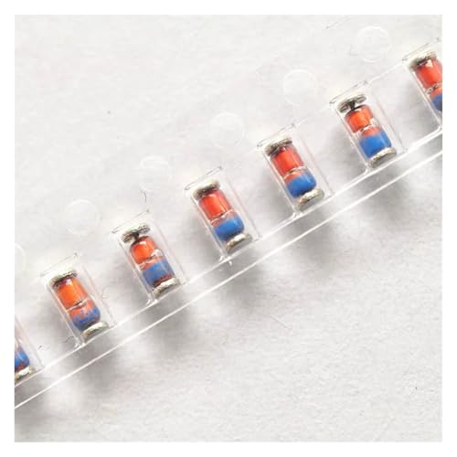TSIOHKBS Zener Diode SOD-80 LL34 2V 2.2 2.4 2.7 3V 3.3 3.6 3.9 4.3 4.7 5.1V 5.6 6.2 6.8 7.5 8.2 9.1 10 11 12 13 15 16 20 22 24 27 30 36V (2.2V)