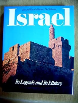 Hardcover Israel: Its Legends and Its History Book