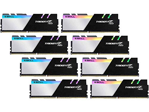 G.SKILL 256GBi8 x 32GBjTrident Z NeoV[YDDR4 SDRAM 3200MHz PC4-25600fXNgbvfF4-3200C16Q2-256GTZN