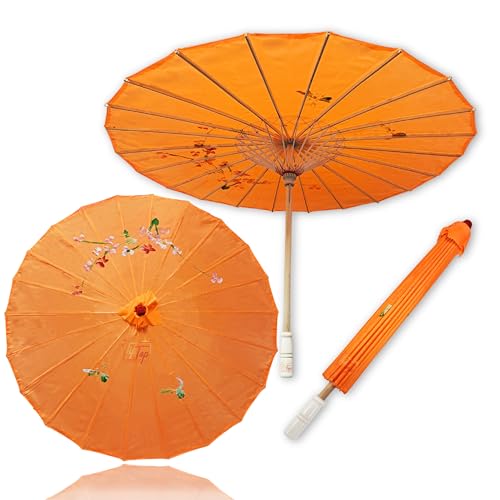 Image of Parasol Japanese Traditional Umbrella (33 Inch) (Authentic) (Handmade) (1 Piece)