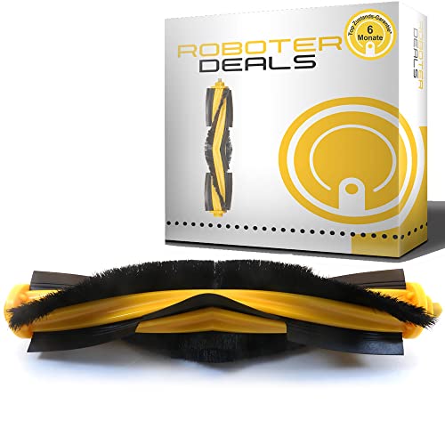 Spazzola principale, spazzola di ricambio per robot aspirapolvere Ecovacs Deebot OZMO 900, 901, 902 e 905. Spazzola combinata 100% adatta per tappeti e peli di animali.