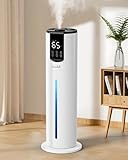 Lacidoll 8L Humidifiers for bedroom, Humidifiers large room up to 500 sq ft, Easy to Clean Humidifier with Fully Washable Parts, Ultrasonic Cool Mist Humidifier for Home Plants Baby Nursery Office