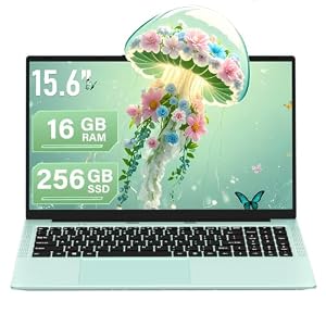 Fsjun 15, 6 Zoll Laptop, 16GB Ram 256GB SSD, Core M3-7Y30 CPU up to 2.6GHz