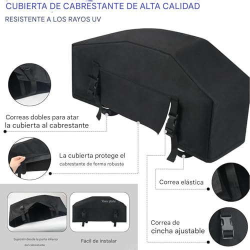 Funda protectora para cabrestante de automóvil con diseño impermeable 5