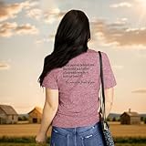Zoom IMG-1 maglietta da donna con scritta