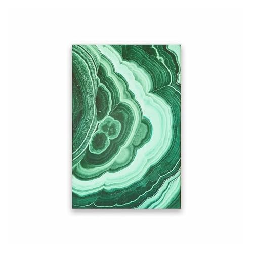 Impression sur toile agate émeraude de style de niche moderne et raffiné - 2